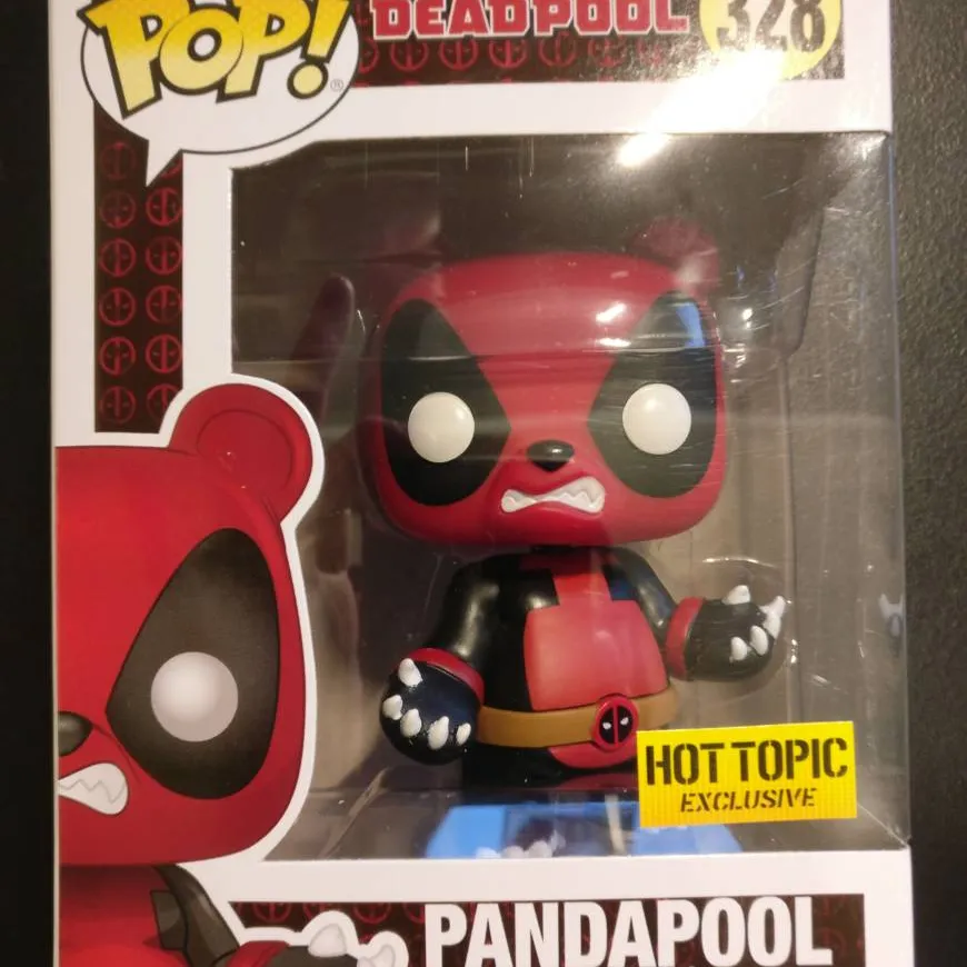 Funko POP! Marvel Universe - Deadpool - Pandapool - Hot Topic... photo 1