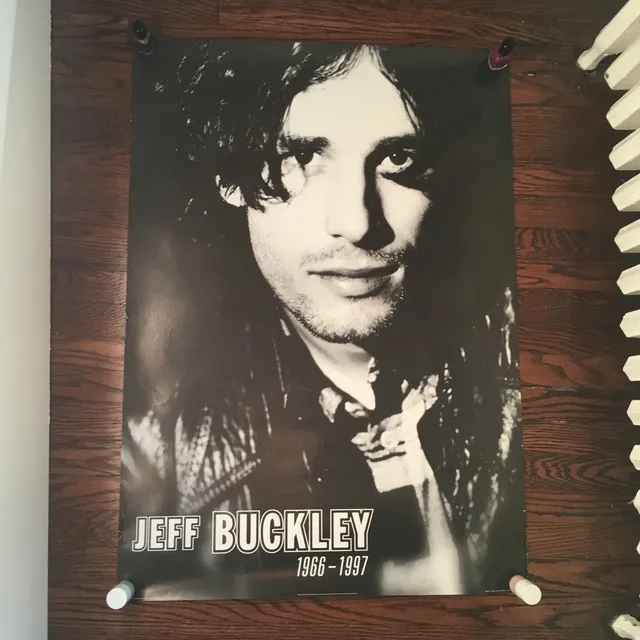 Jeff Buckley poster photo 1