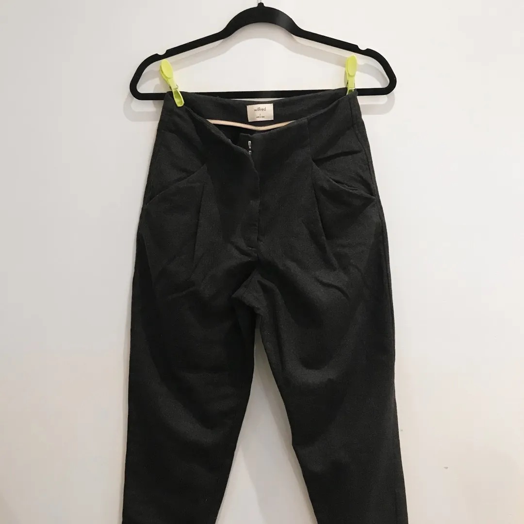 Wilfred Wool Trousers photo 1