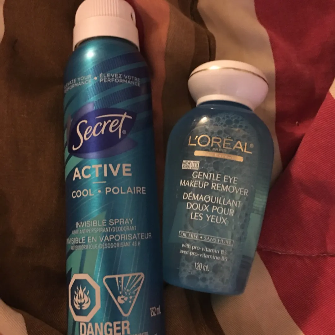 Secret Deodorant & Make Up Remover photo 1