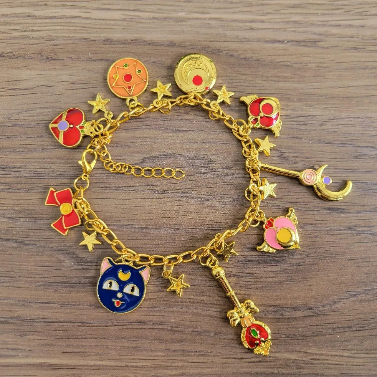 Sailor moon inspired bracelet  photo 1