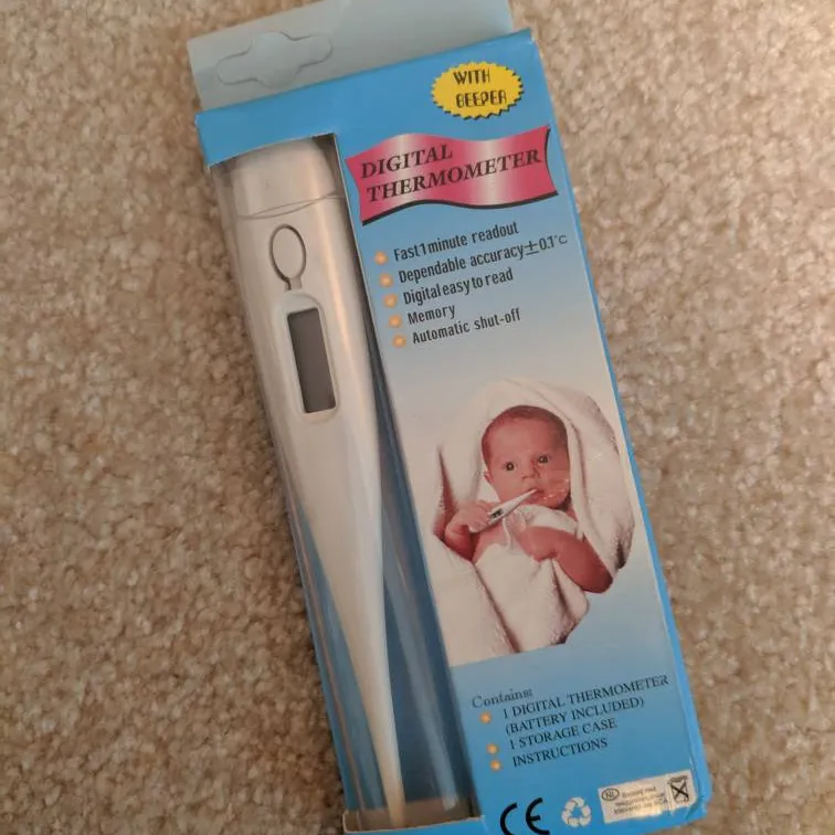 BNIP Baby Digital Thermometer photo 1