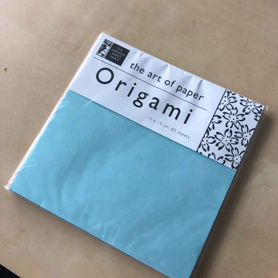 Multicolour Origami Paper photo 1