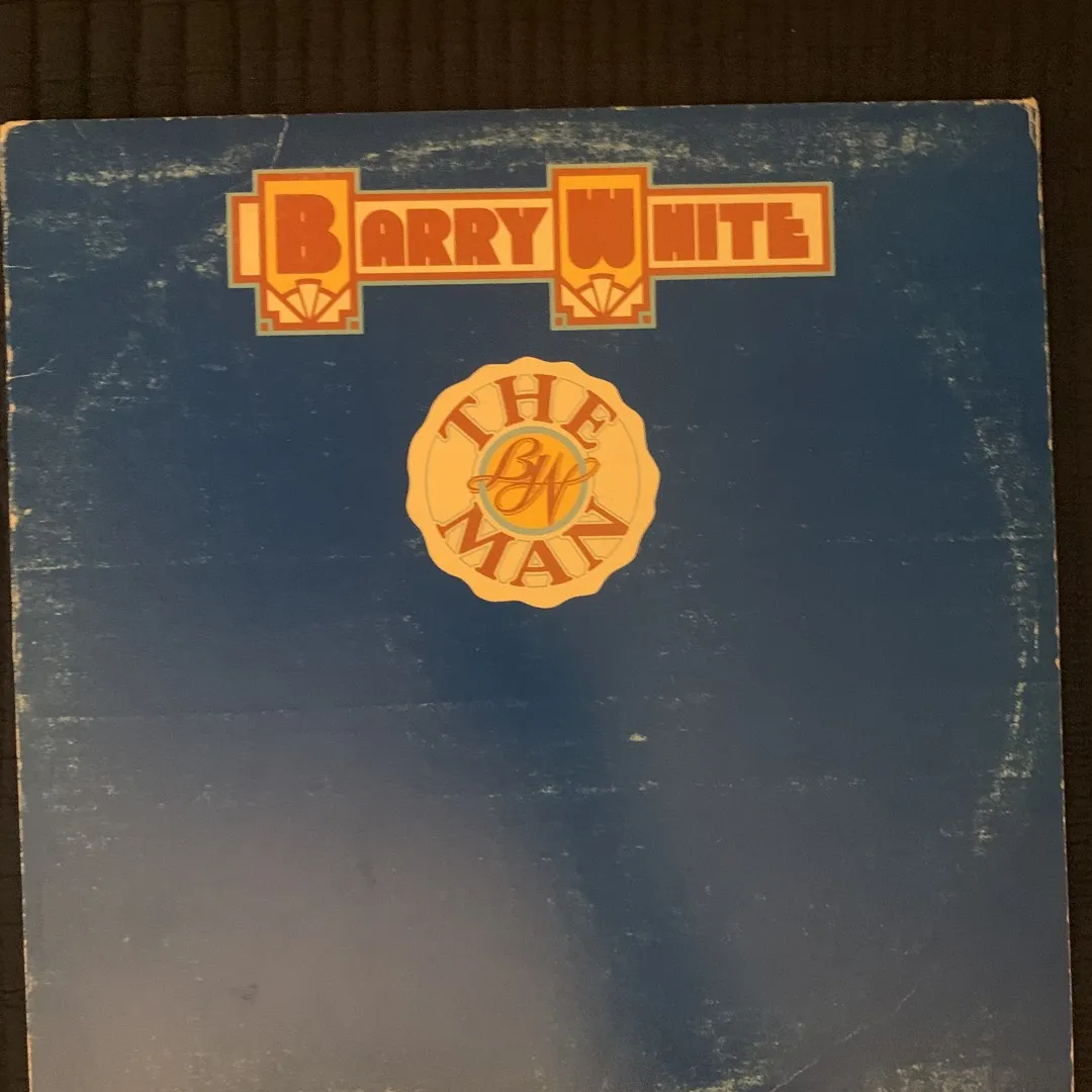 Barry White The Man Vinyl photo 1