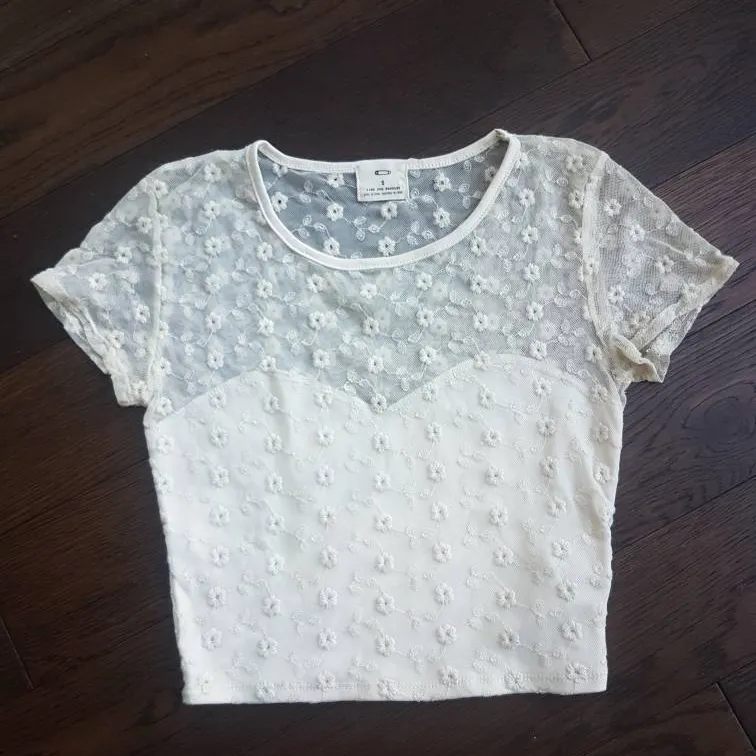 Urban Outfitters Crop Top photo 1