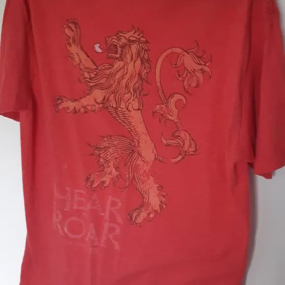 Game Of Thrones House Lannister T-shirt - Size L photo 1