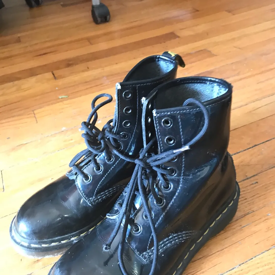Patent Leather Doc Martens photo 3