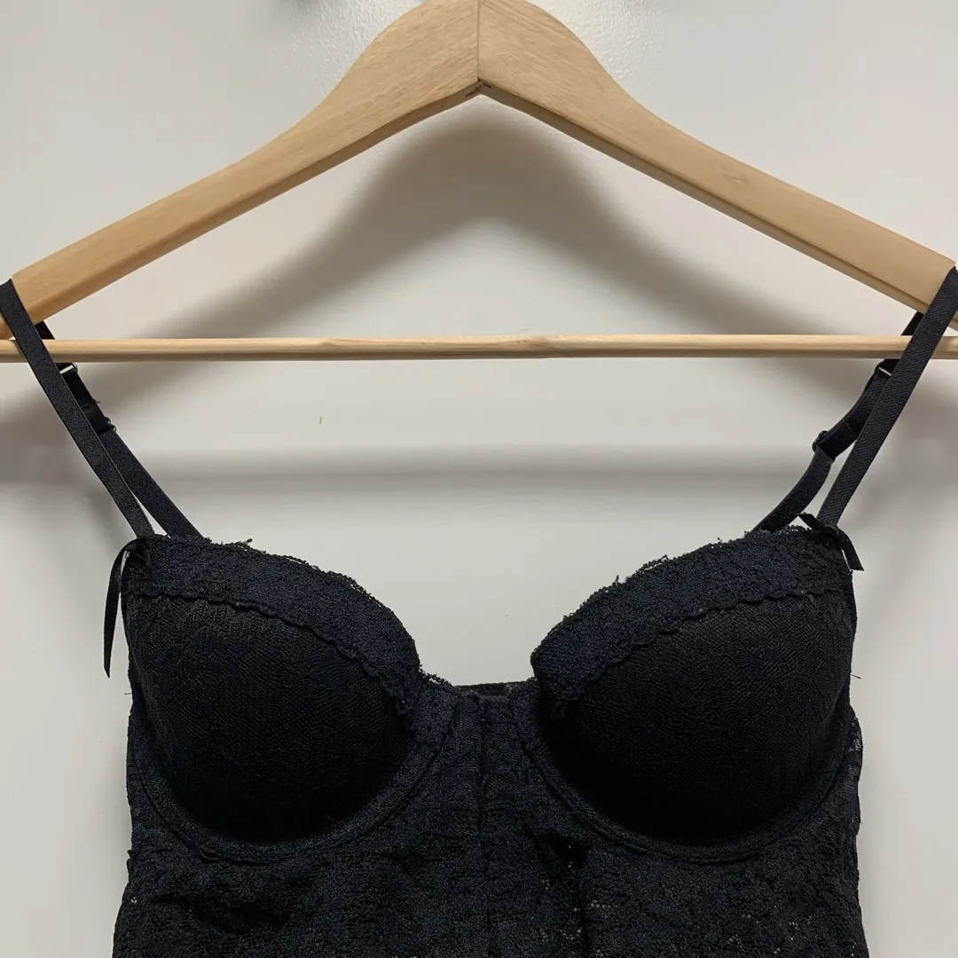 Front Snap Bralette With Underwire photo 1
