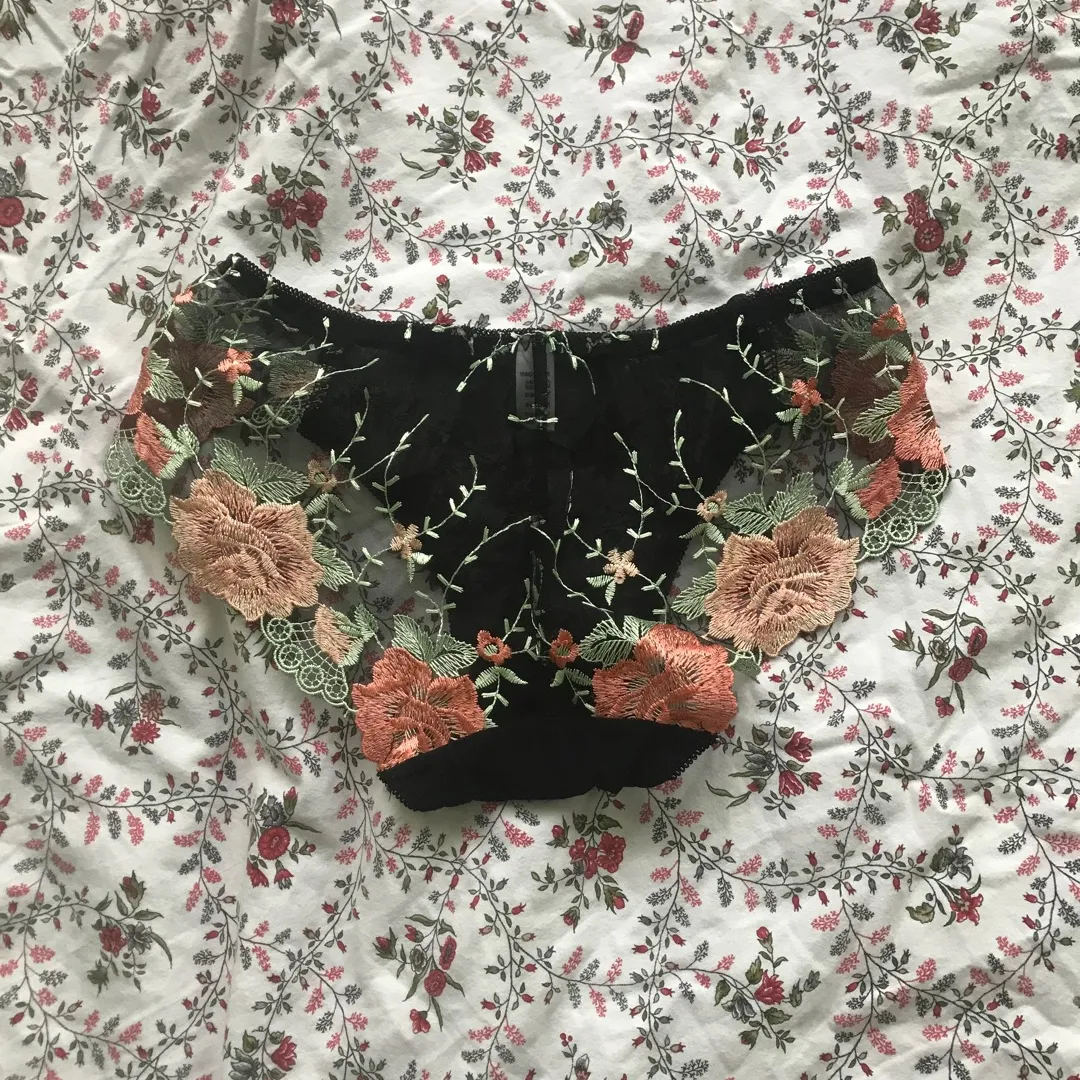 Floral Underwear photo 3