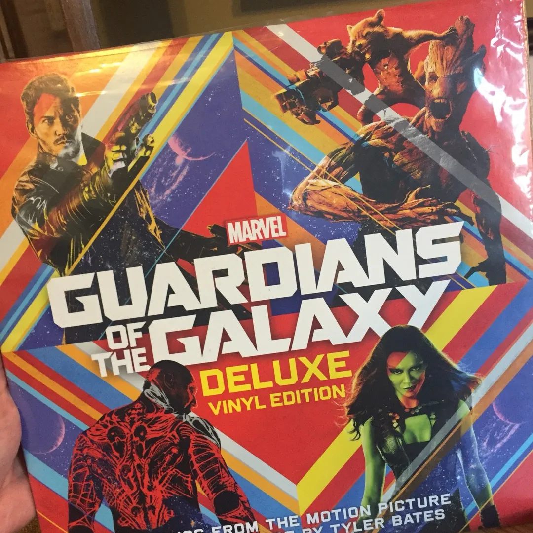 Guardians of the Galaxy Vol I Record photo 1