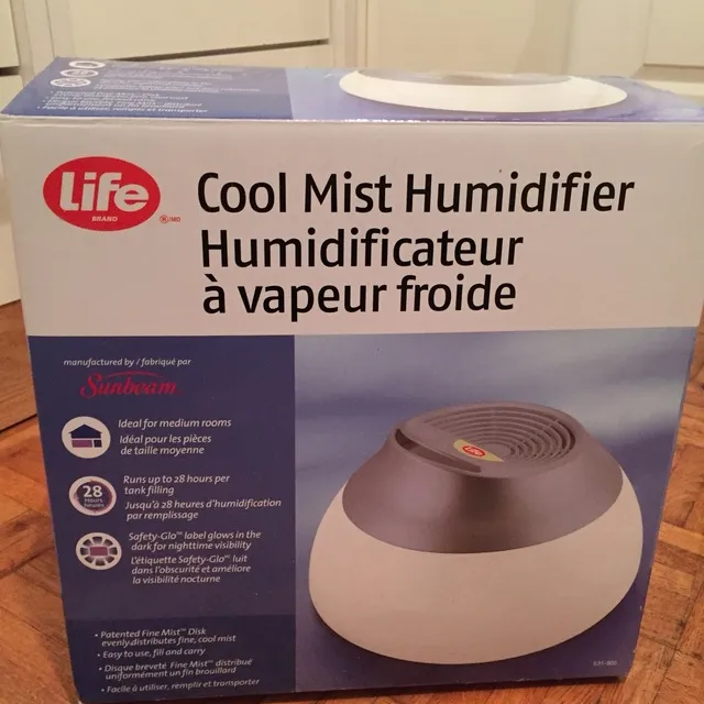 Lightly Used Humidifier! photo 1