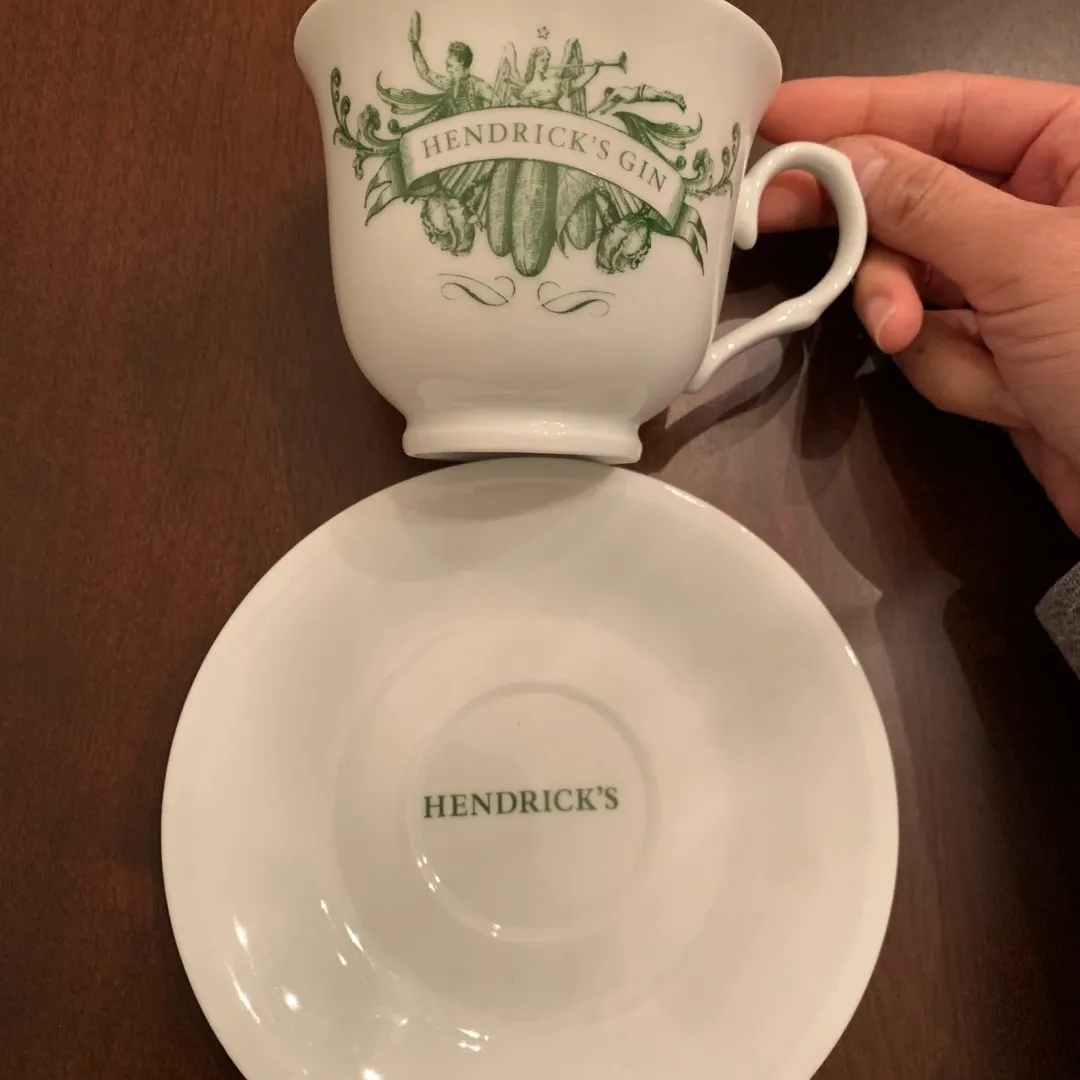 Hendrick’s Gin Tea Cup Set photo 3