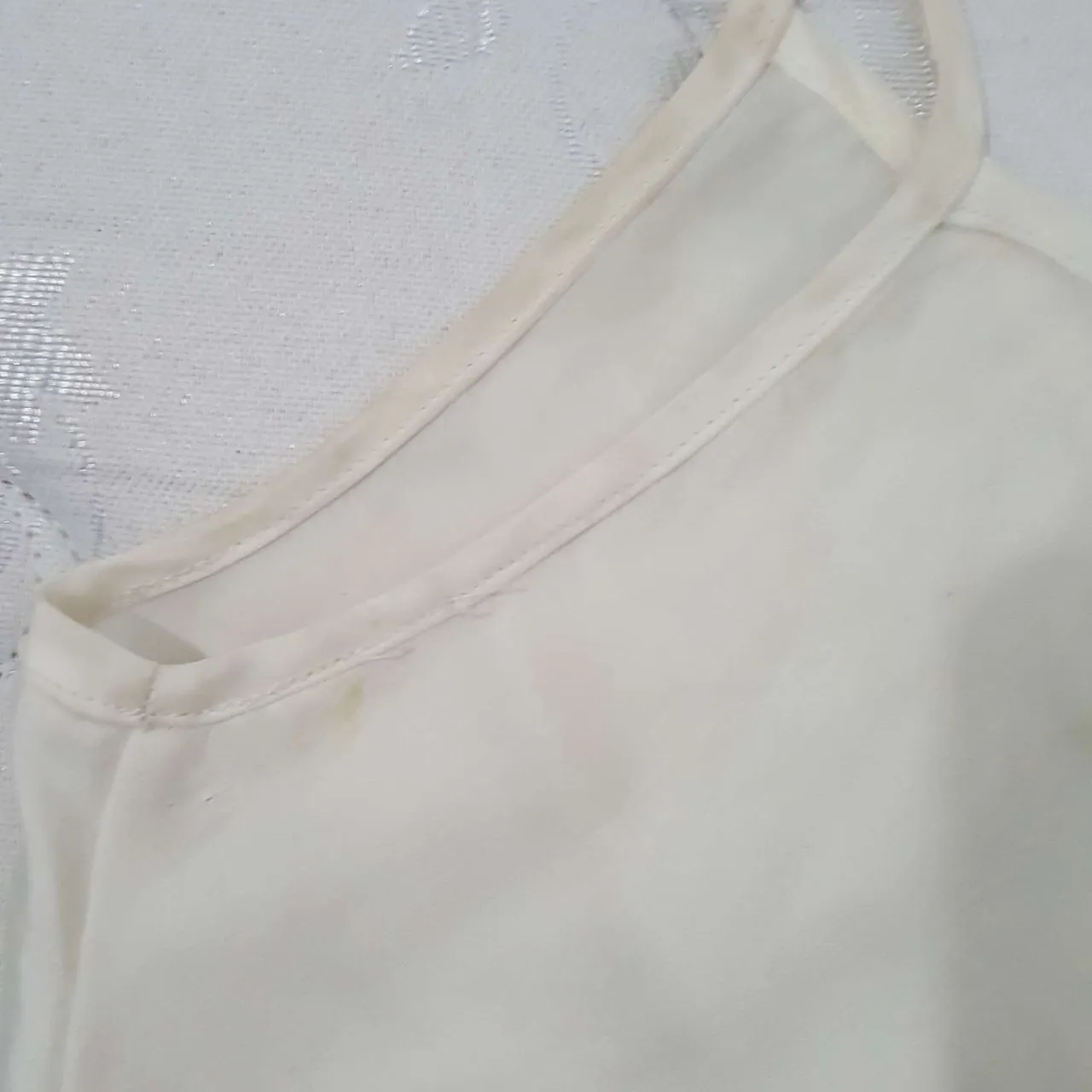 free white slip shirt -- photo 3