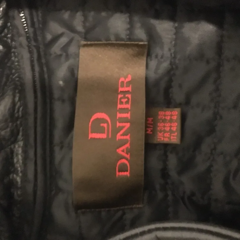 Like New Danier Leather Jacket photo 3