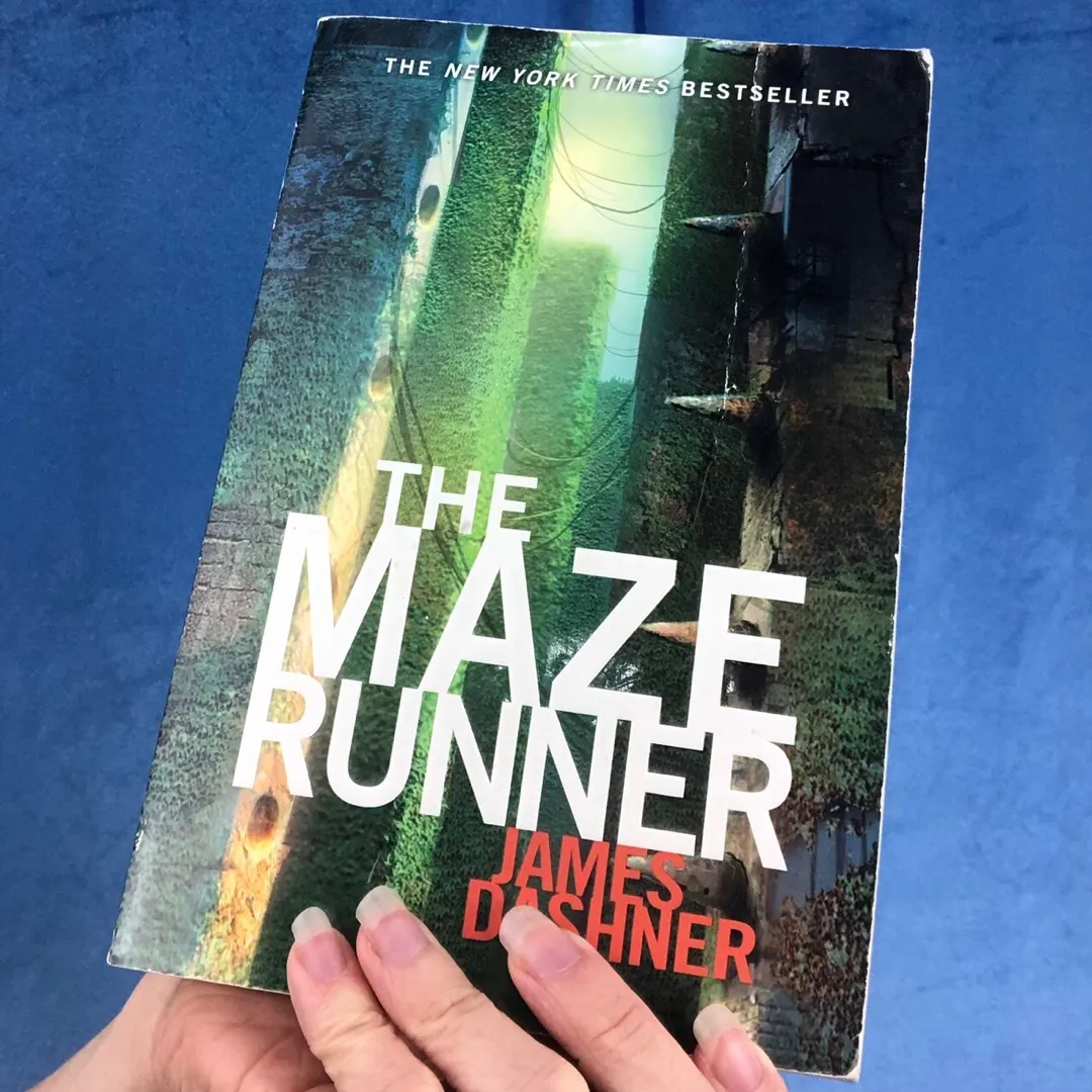The Maze Runner Book photo 1