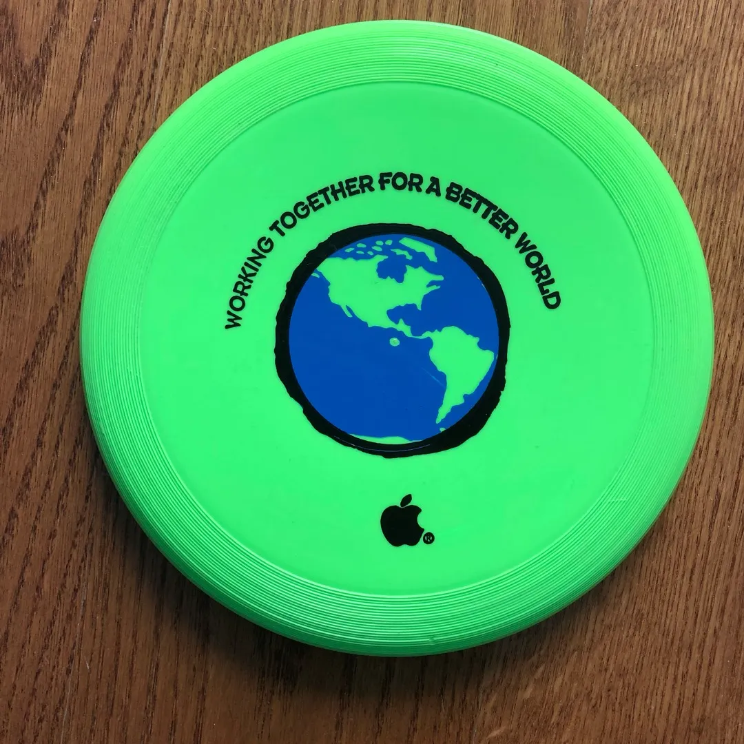 OG Apple Frisbee photo 1