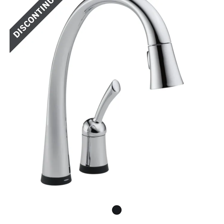 DST Single Handle Pull-Down Kitchen Faucet with Touch2OR Tech... photo 1