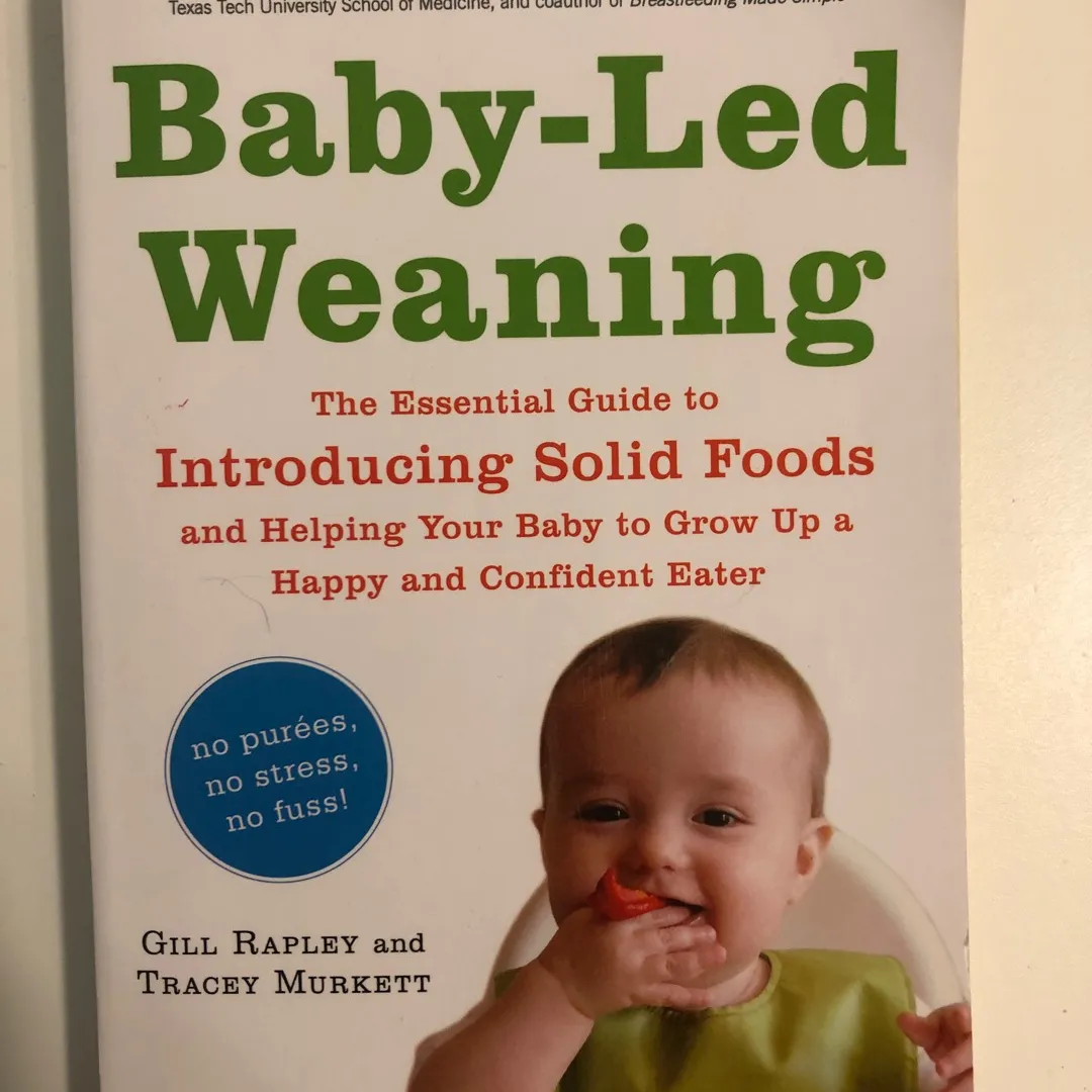 Baby Led Weaning Book photo 1