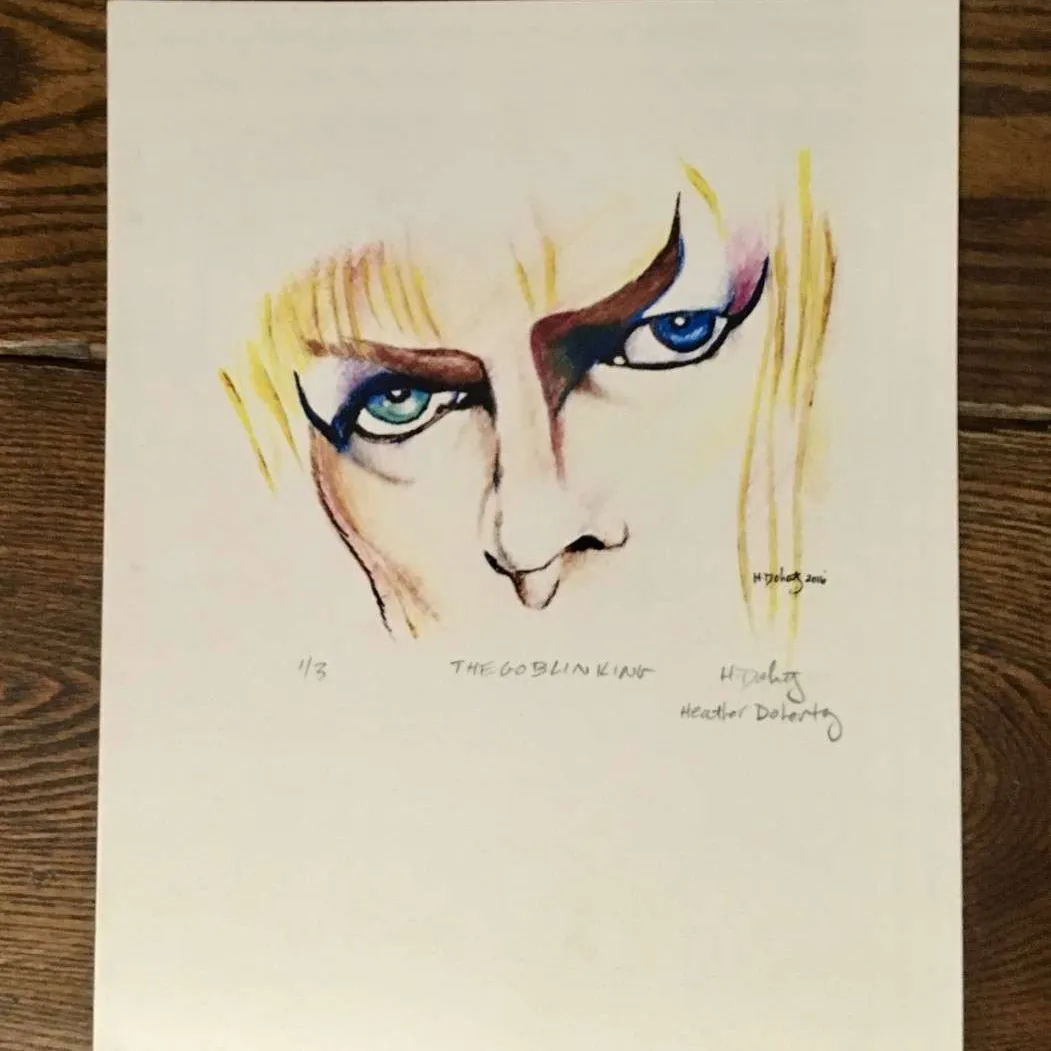 Bowie Print photo 1