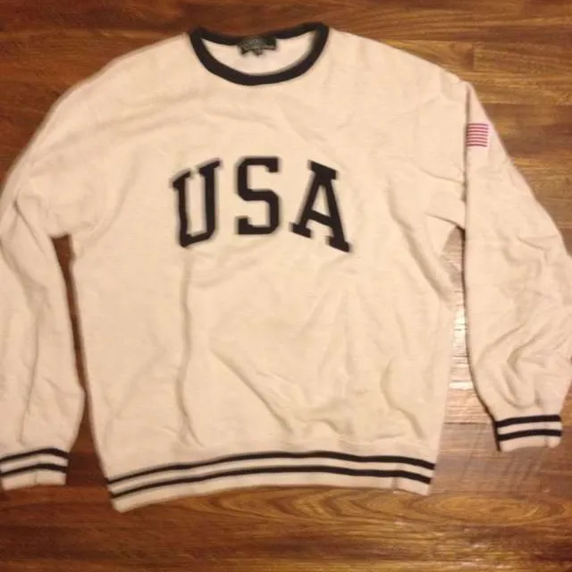 Vintage Ralph Lauren USA Crewneck Sweater photo 1
