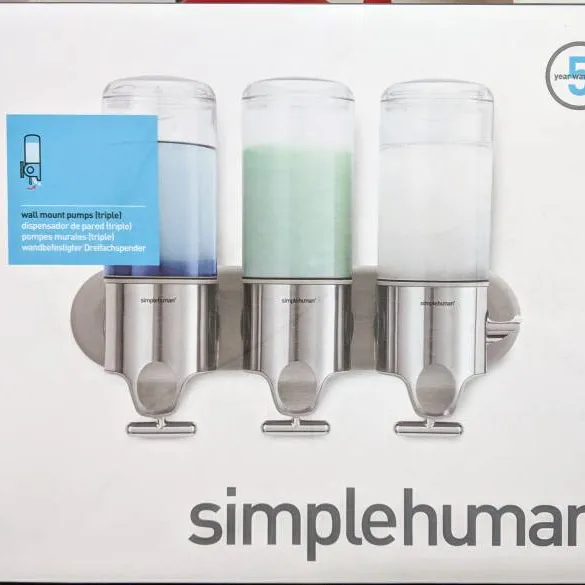 Simplehuman Triple Dispenser photo 1
