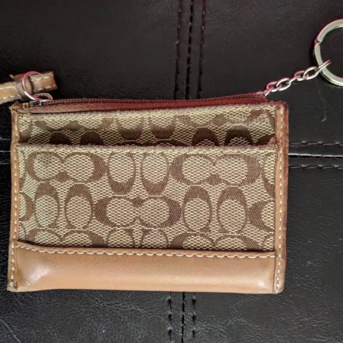 *Free With Other Trade* Used Couch Change Purse/Card Holder photo 1