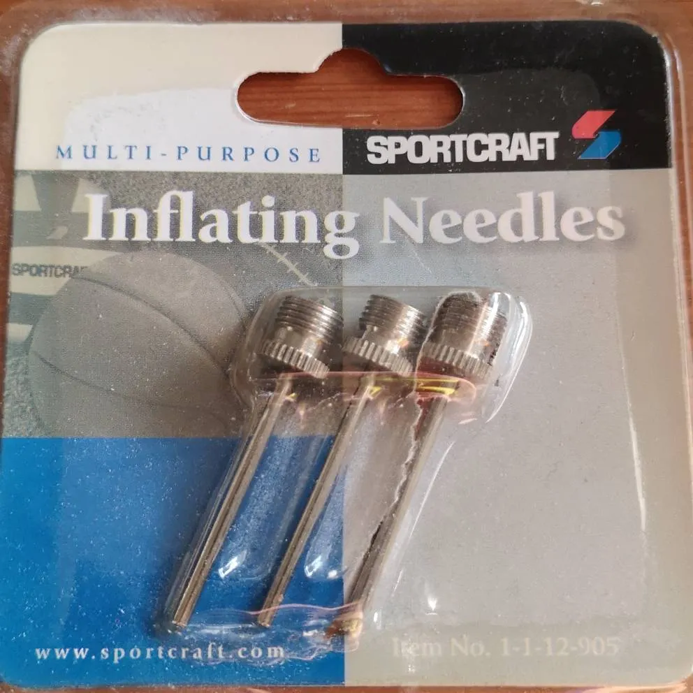 Inflating Needles (3) photo 1