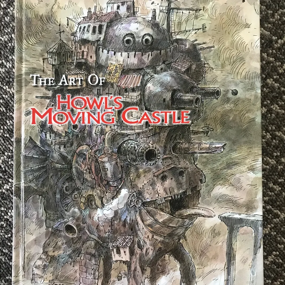 Art Of Howl’s Moving castle photo 1