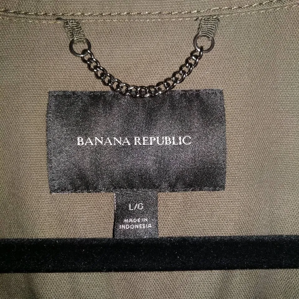 Banana Republic Cargo Jacket photo 3
