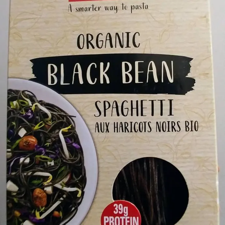 Organic black soybean gluten free pasta photo 1