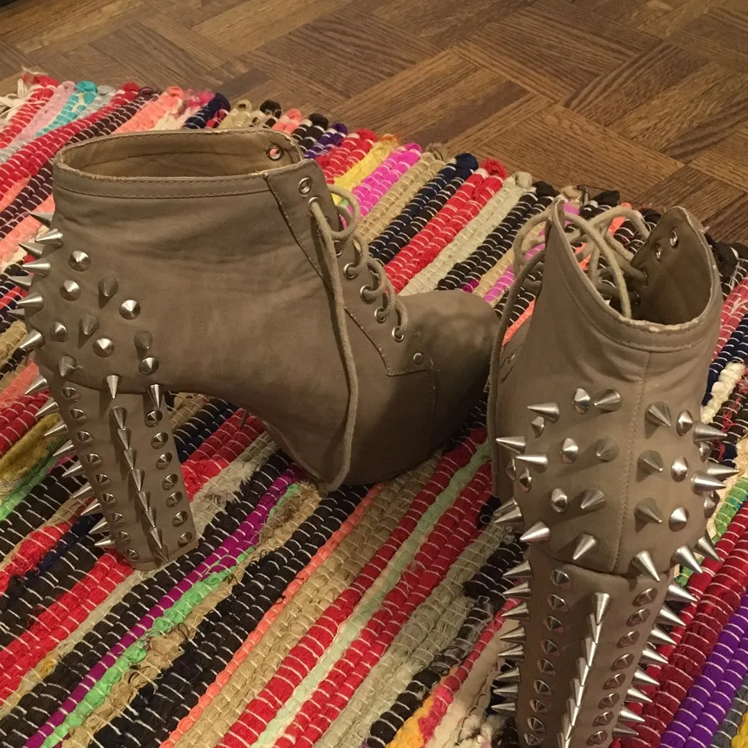 Spiky Heels Shoes photo 1