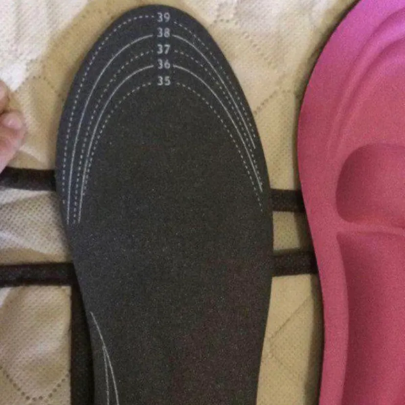 New Pink Foam Insoles photo 3