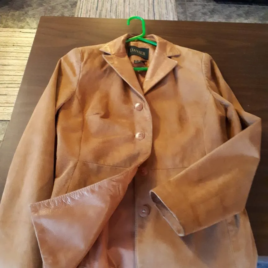 Genuine Leather Jacket photo 1