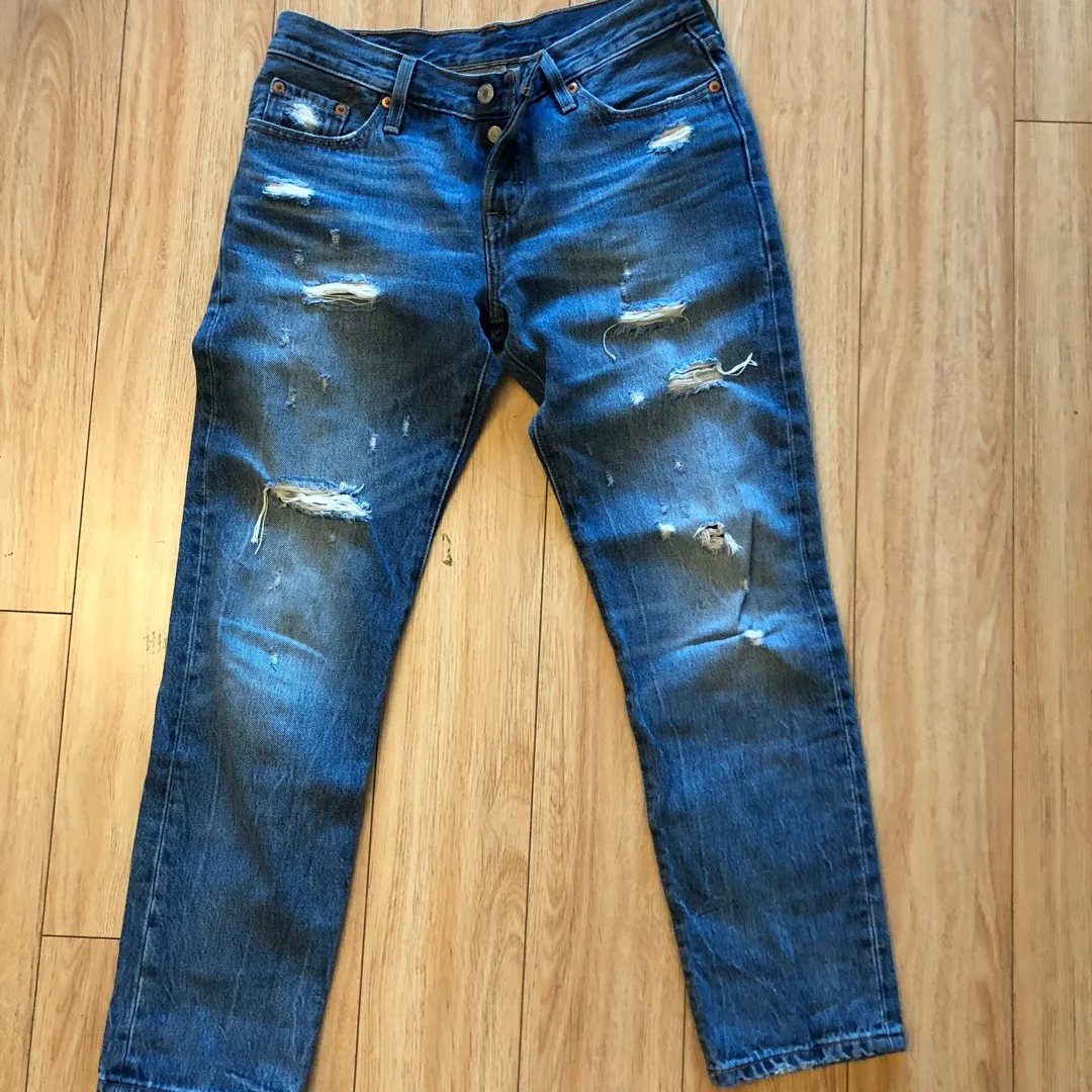 Levi’s Ripped Jeans photo 1