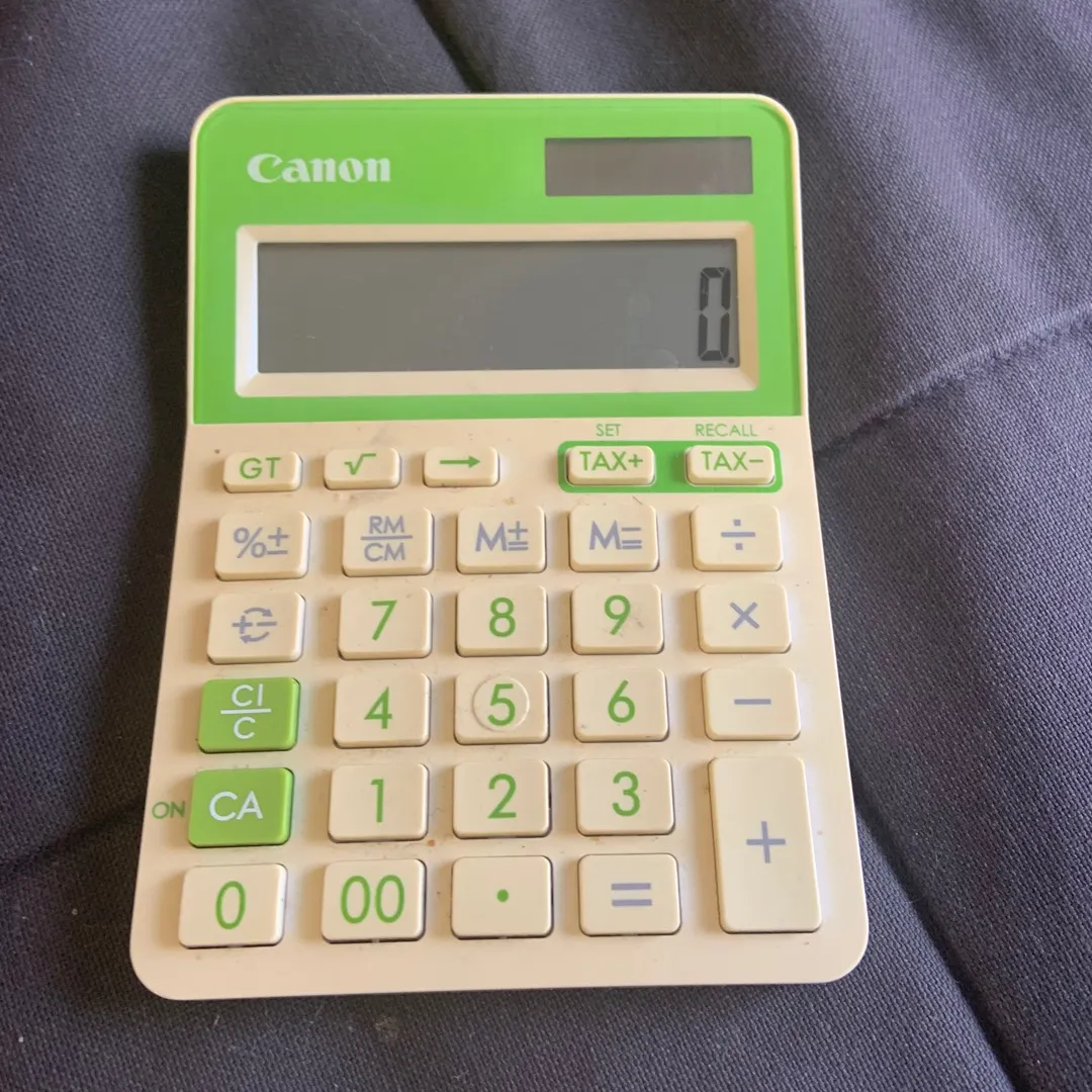 Canon Calculator photo 1