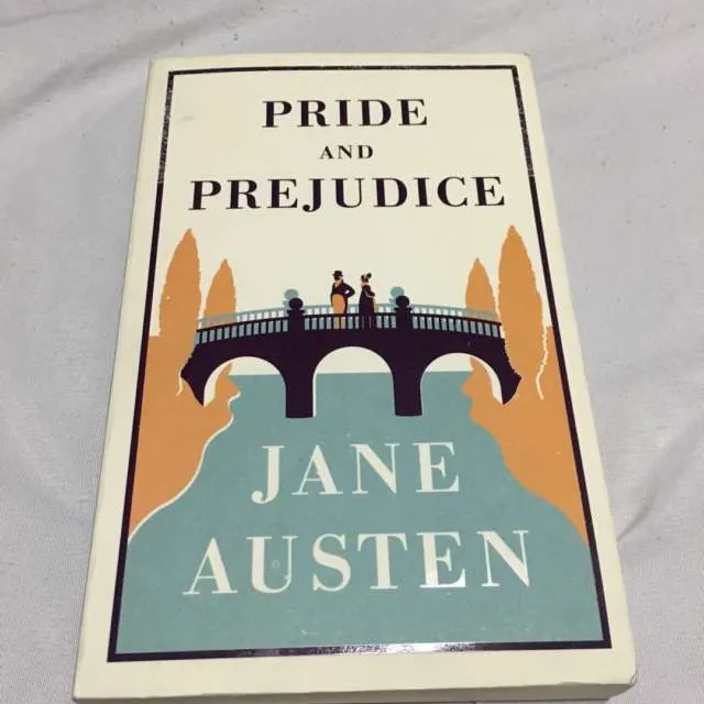 Pride and Prejudice book photo 1