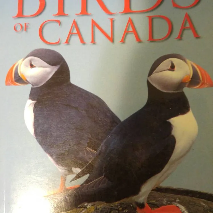 Birds Of Canada Book photo 1