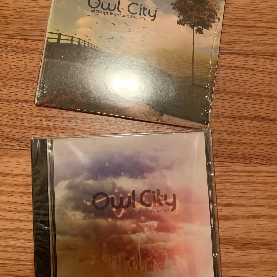 Brand New Owl City CDs photo 1