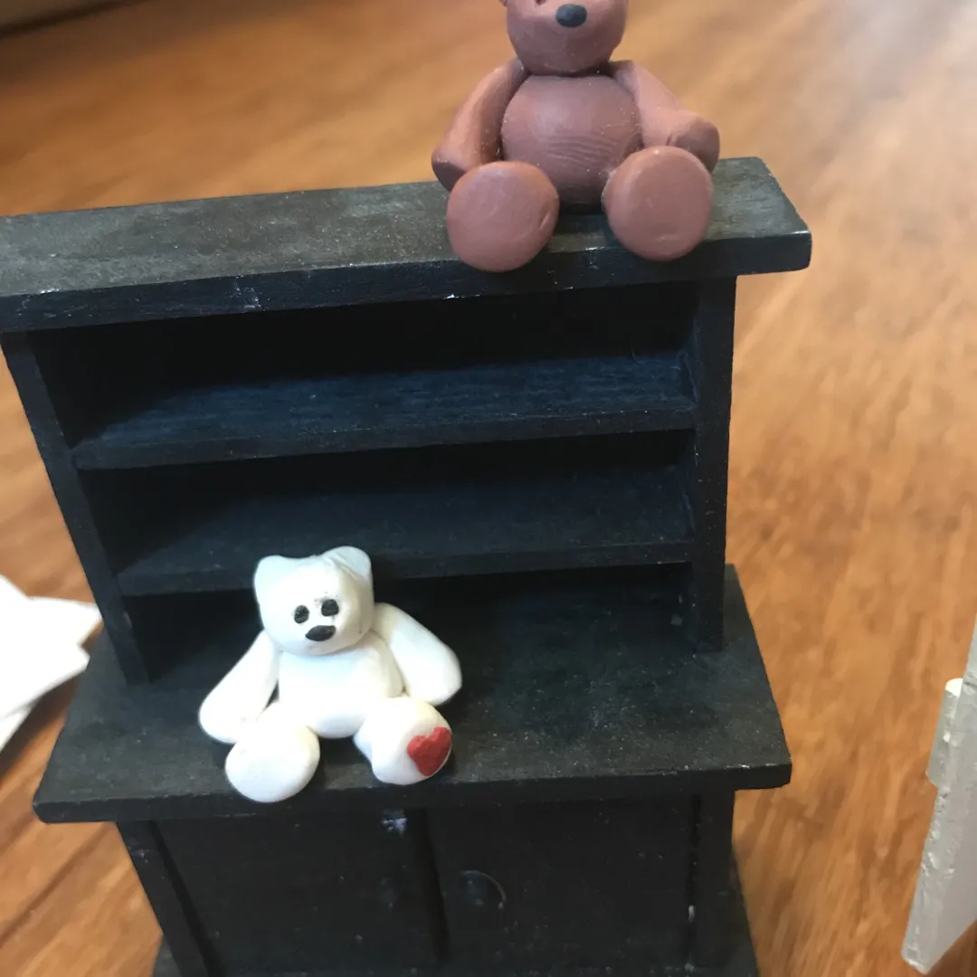 Miniature Bears Polymer Clay photo 1
