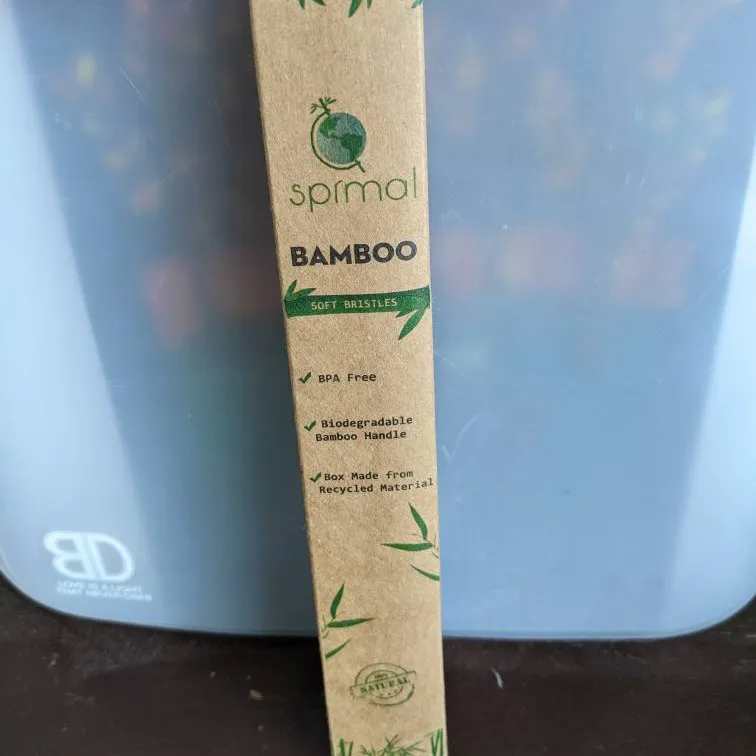 ✨BNIP Bamboo Toothbrush photo 1