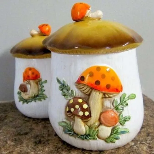 Mushroom canister photo 1