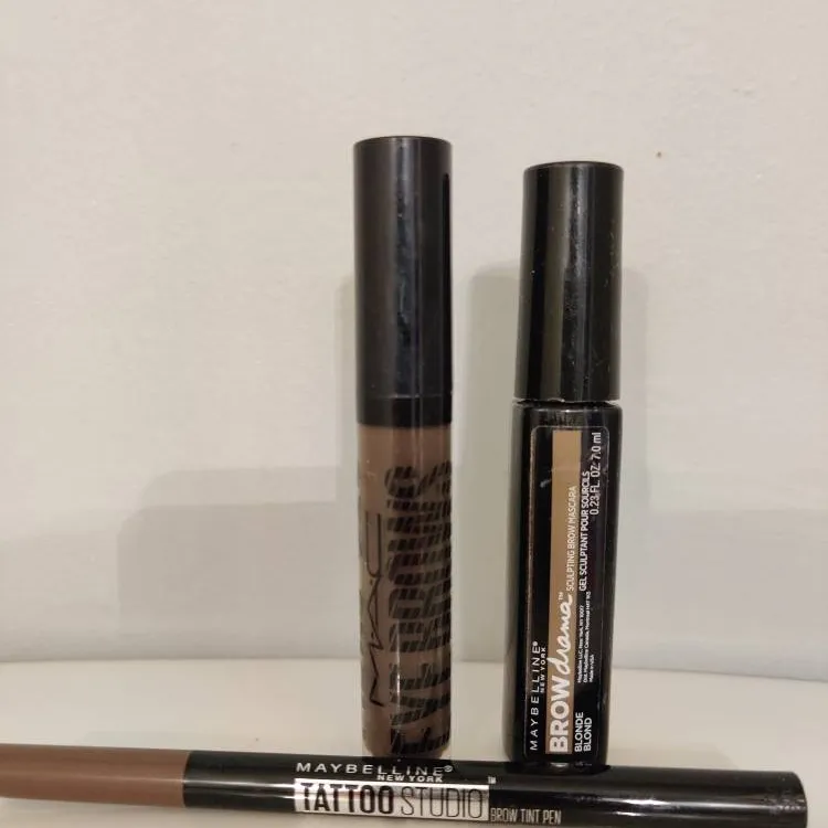 MAC And Maybelline Brows photo 1