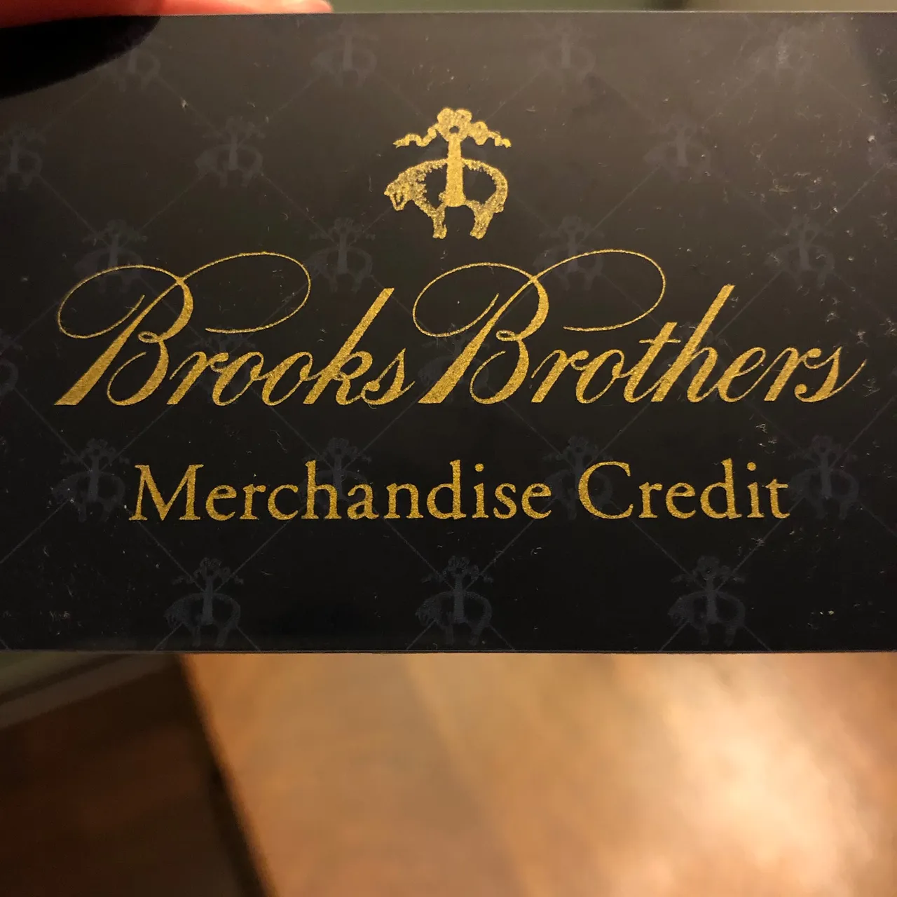 Brooks Brothers Gift Card, $51.28 photo 1