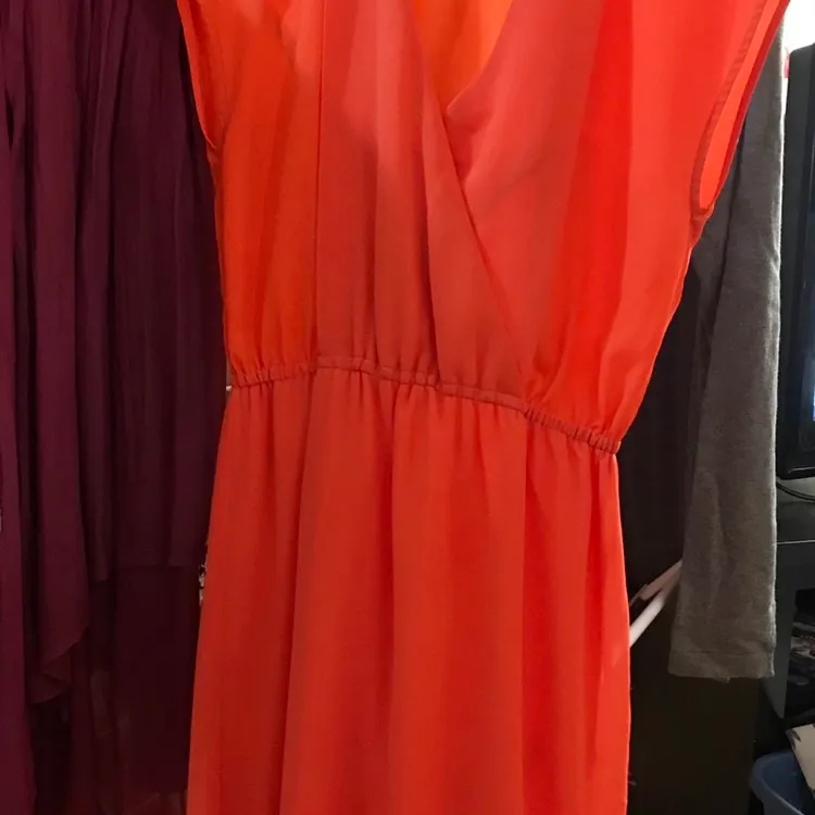 Orange H&M Dress photo 1