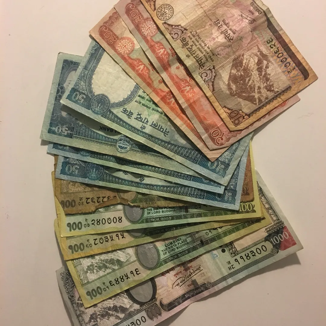 Nepalese Rupee photo 1