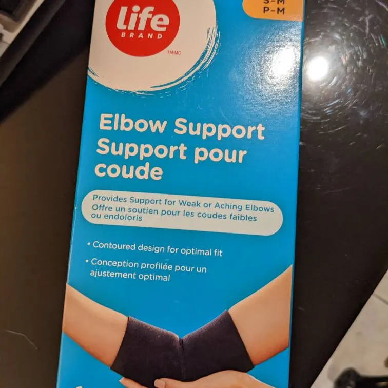 Elbow Support Brand New Size S/M photo 1