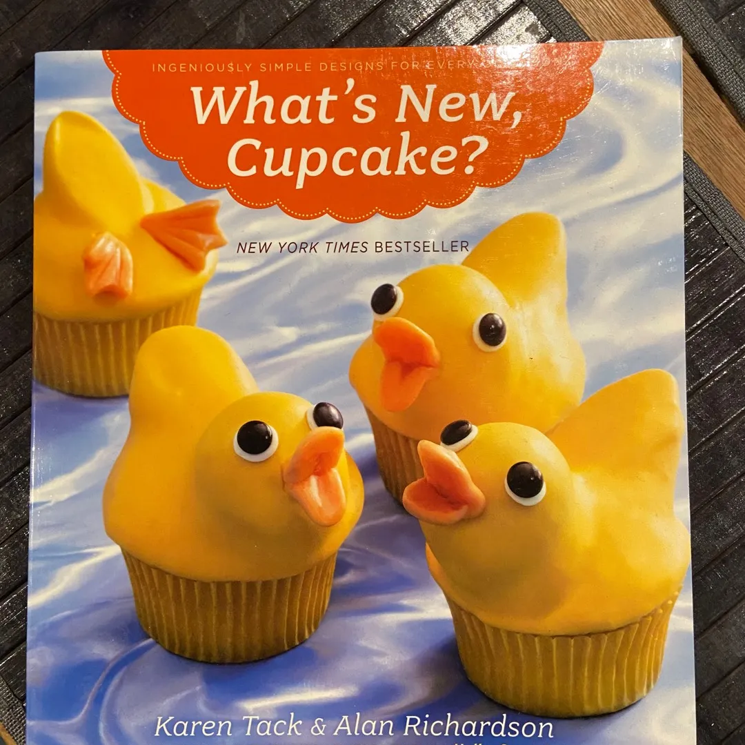 Book: What's New, Cupcake? photo 1