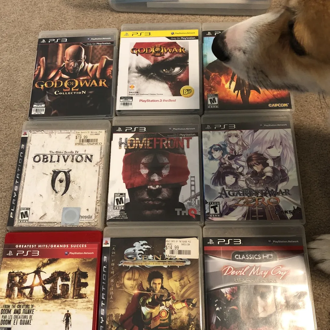 9 PS3 Games photo 1