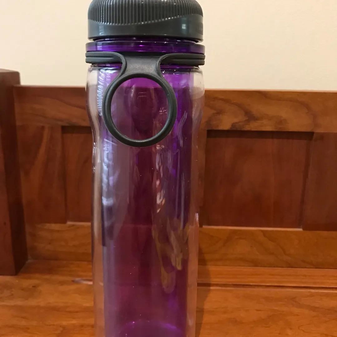 Purple Water Bottle photo 1