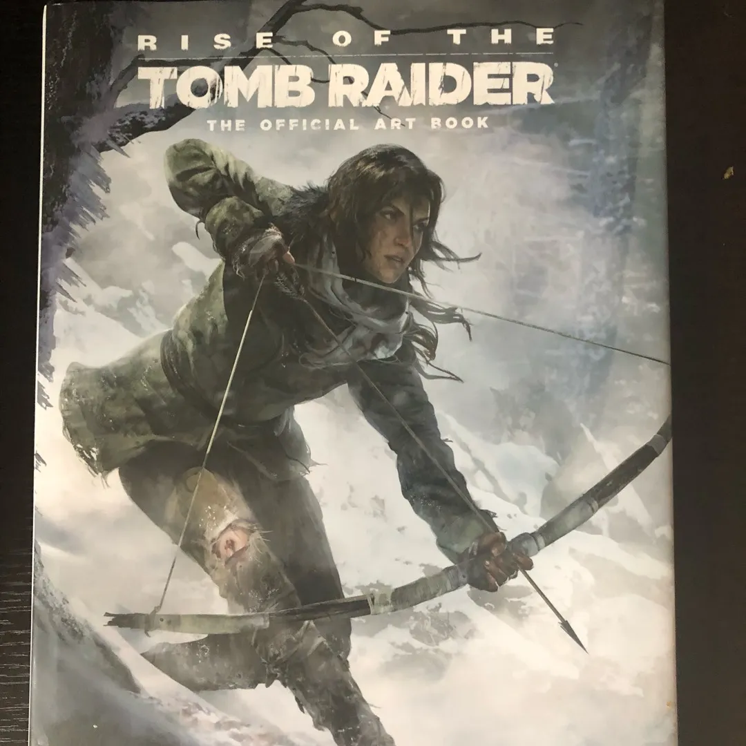 Rise Of The Tomb Raider Art Book (hard Cover) photo 1